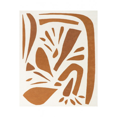 Tapis Alpha Terracotta