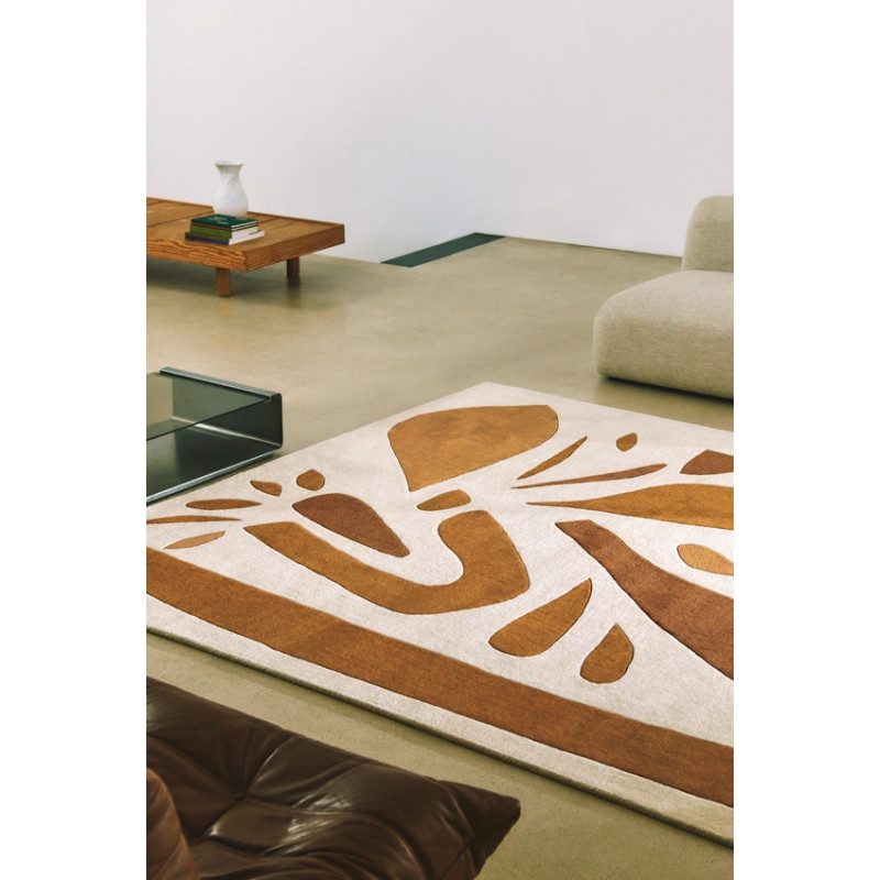 Tapis Alpha Terracotta
