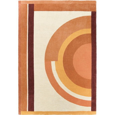 Tapis Josep Ocre