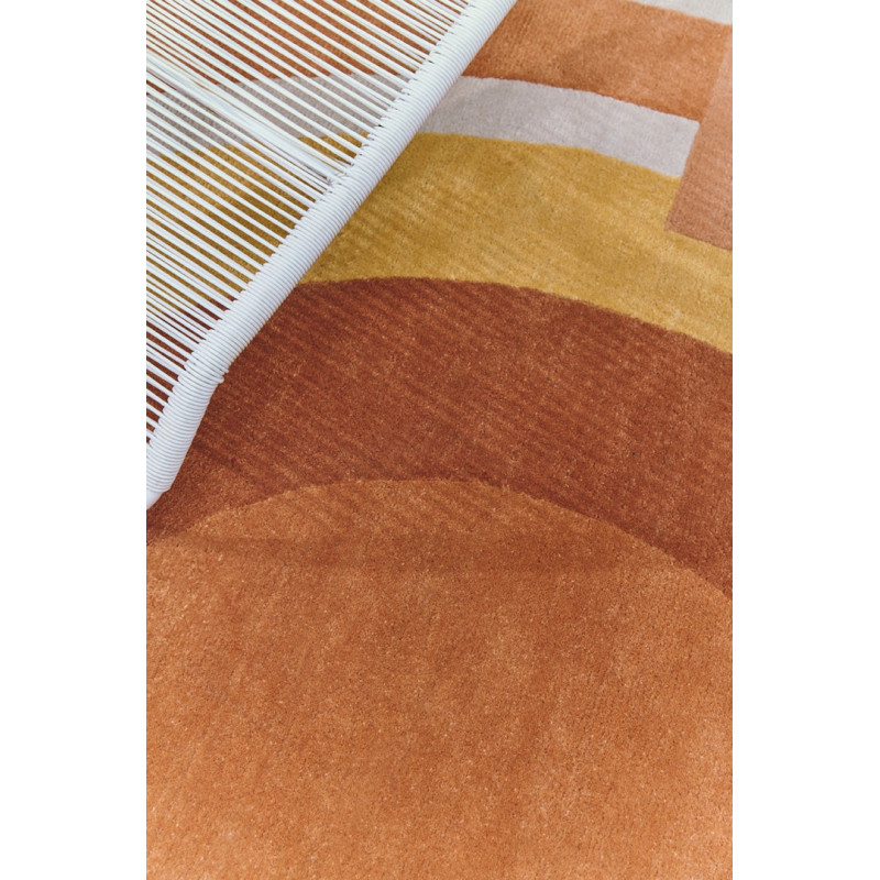 Tapis Josep Ocre