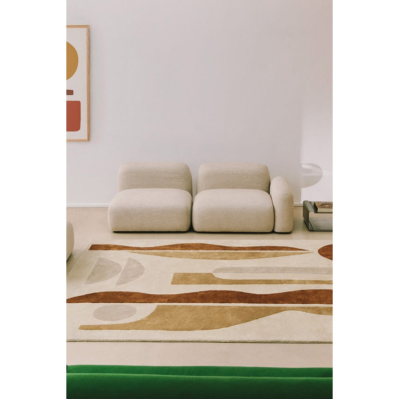 Tapis La Nuit Beige