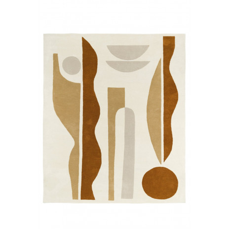 Tapis La Nuit Beige