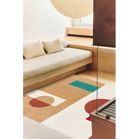 Tapis Irmaos Beige