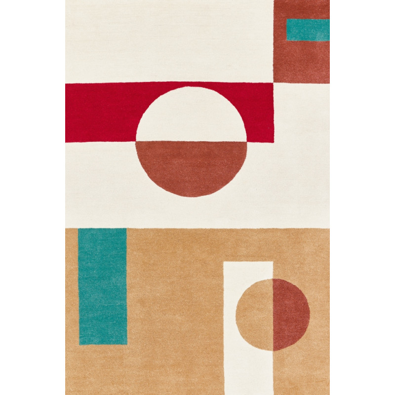 Tapis Irmaos Beige