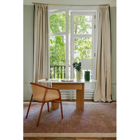 Tapis Exclamation Bois de Rose