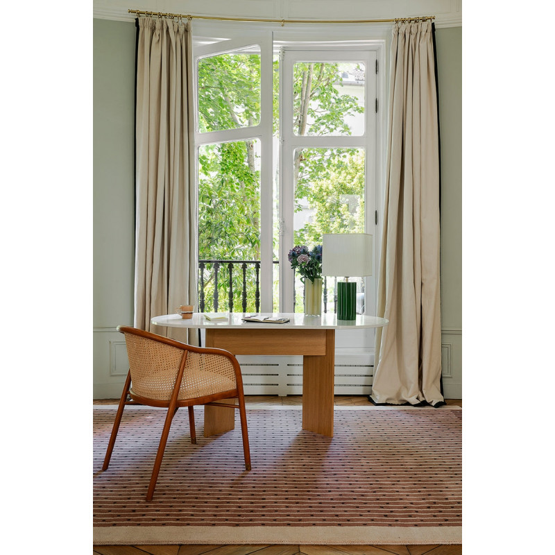 Tapis Exclamation Bois de Rose