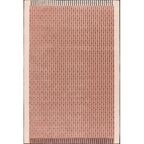 Tapis Exclamation Bois de Rose