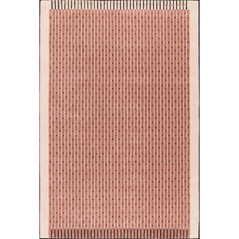 Tapis Exclamation Bois de Rose