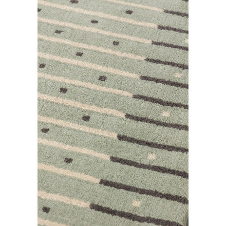 Tapis Exclamation Céladon