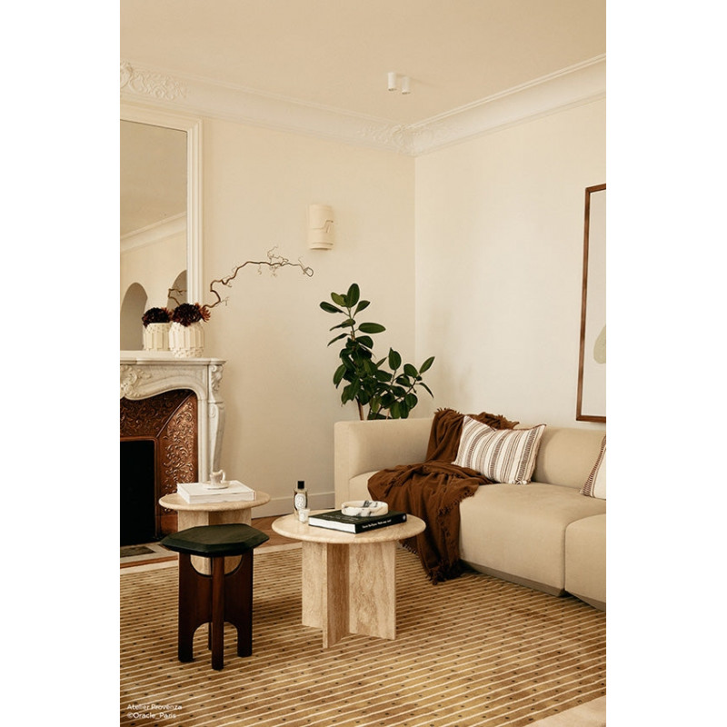 Tapis Exclamation Tabac