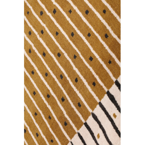 Tapis Exclamation Tabac