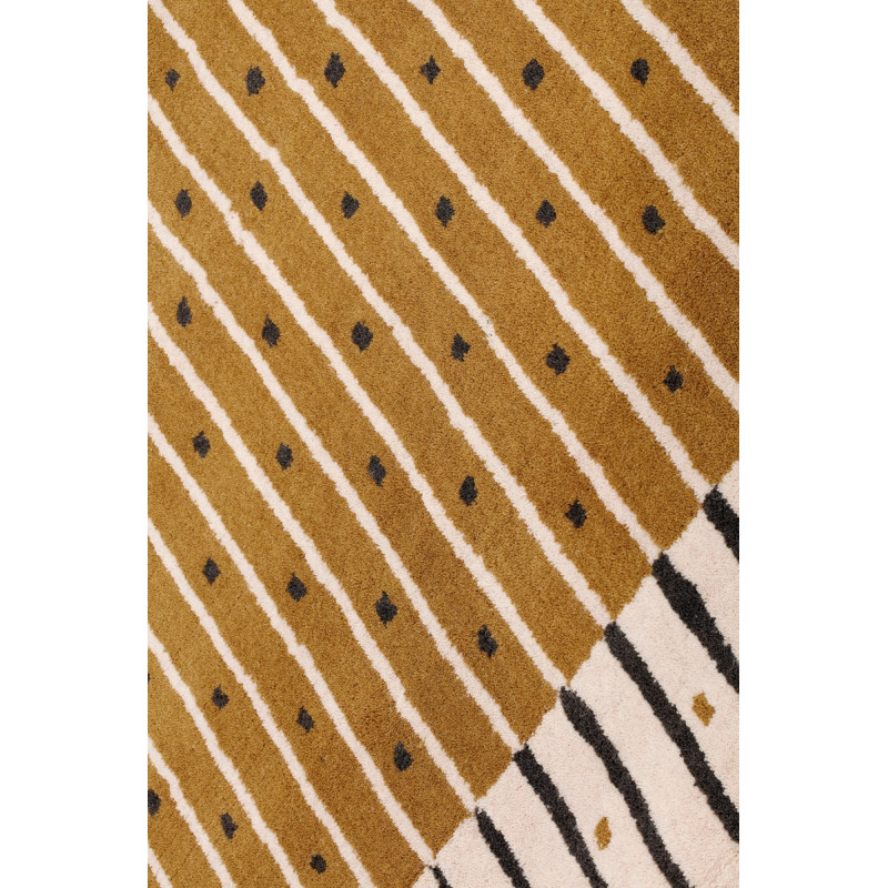 Tapis Exclamation Tabac