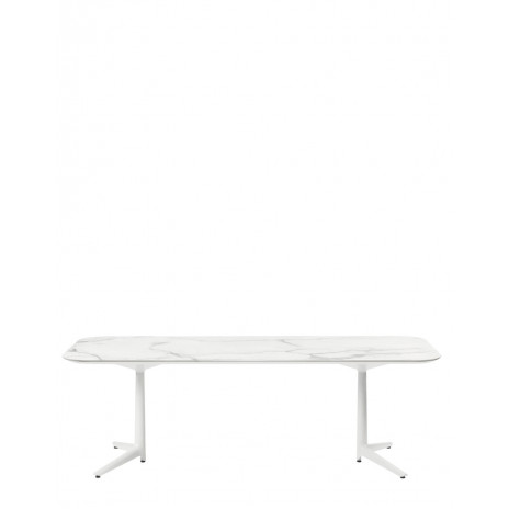 Table Multiplo XL / plateau rectangulaire 180 cm / extérieur