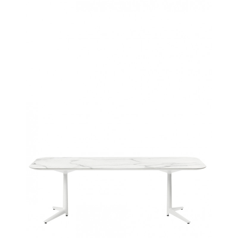 Table Multiplo XL / plateau rectangulaire 180 cm / extérieur