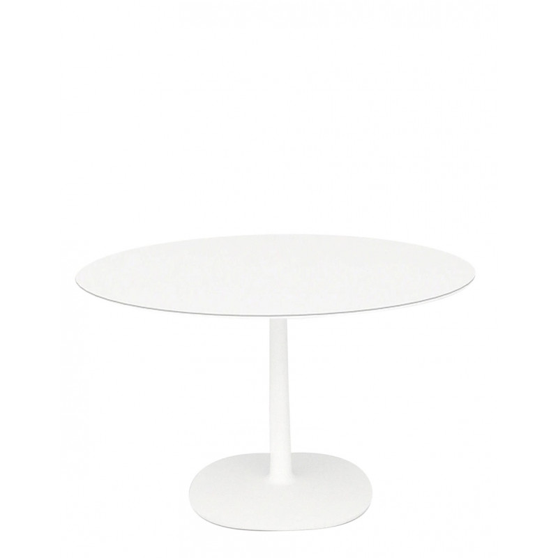 Table Multiplo / plateau rond Ø 135 cm / extérieur