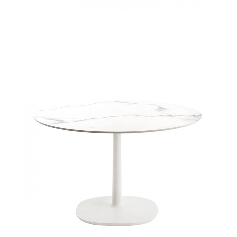 Table Multiplo / plateau rond Ø 118 cm / intérieur