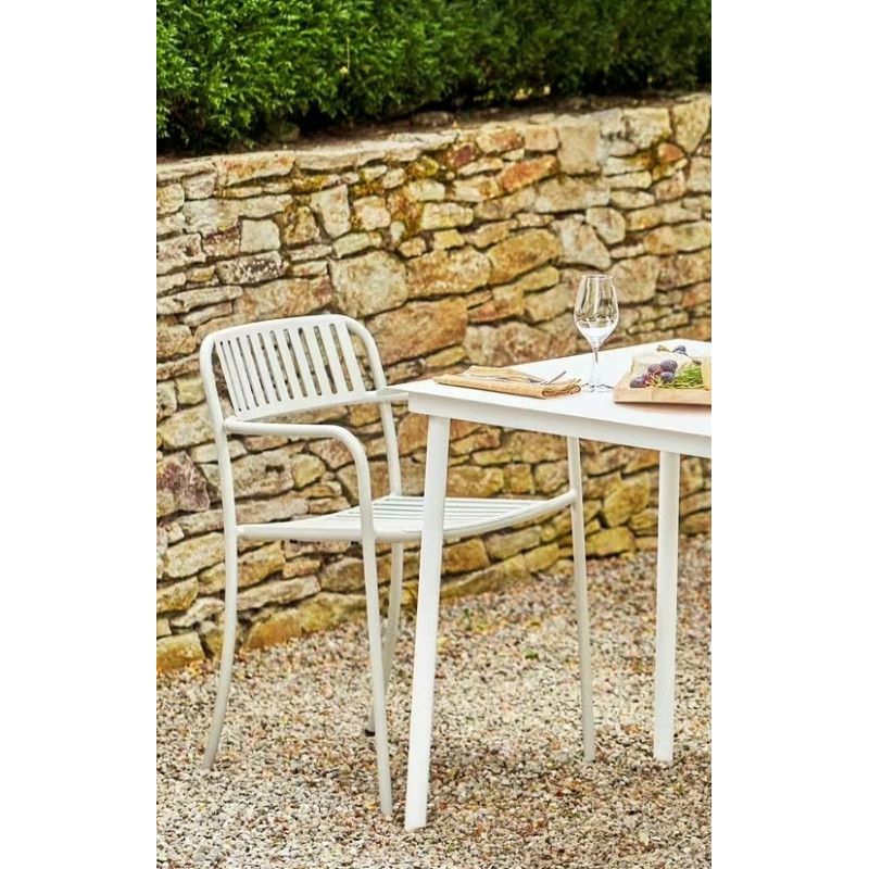 Fauteuil lames PATIO