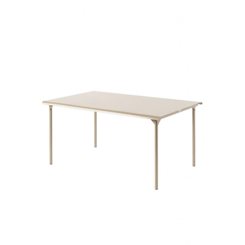 Table PATIO 160 cm couleur
