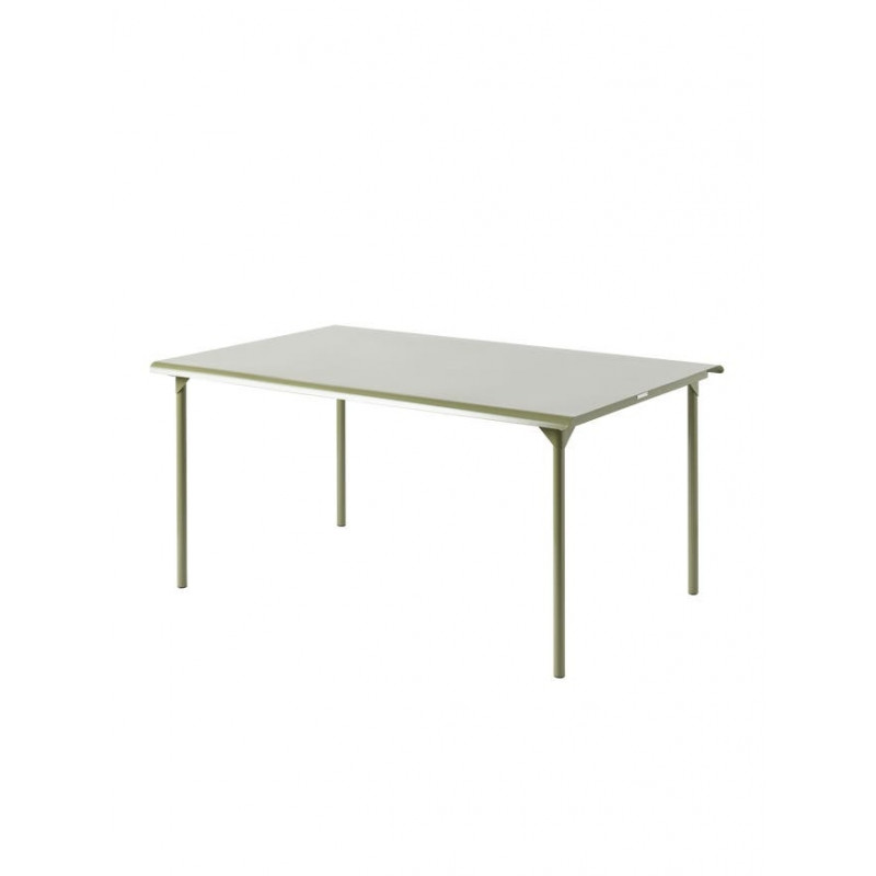 Table PATIO 160 cm couleur