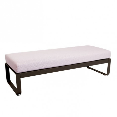BANQUETTE 2 PLACES BELLEVIE perle
