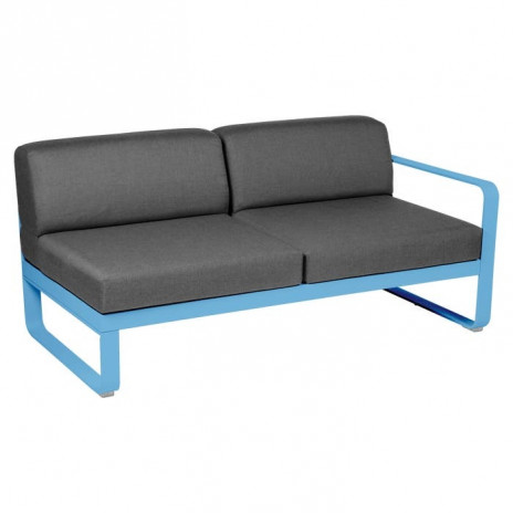 MODULE DROIT 2 PLACES BELLEVIE gris graphite
