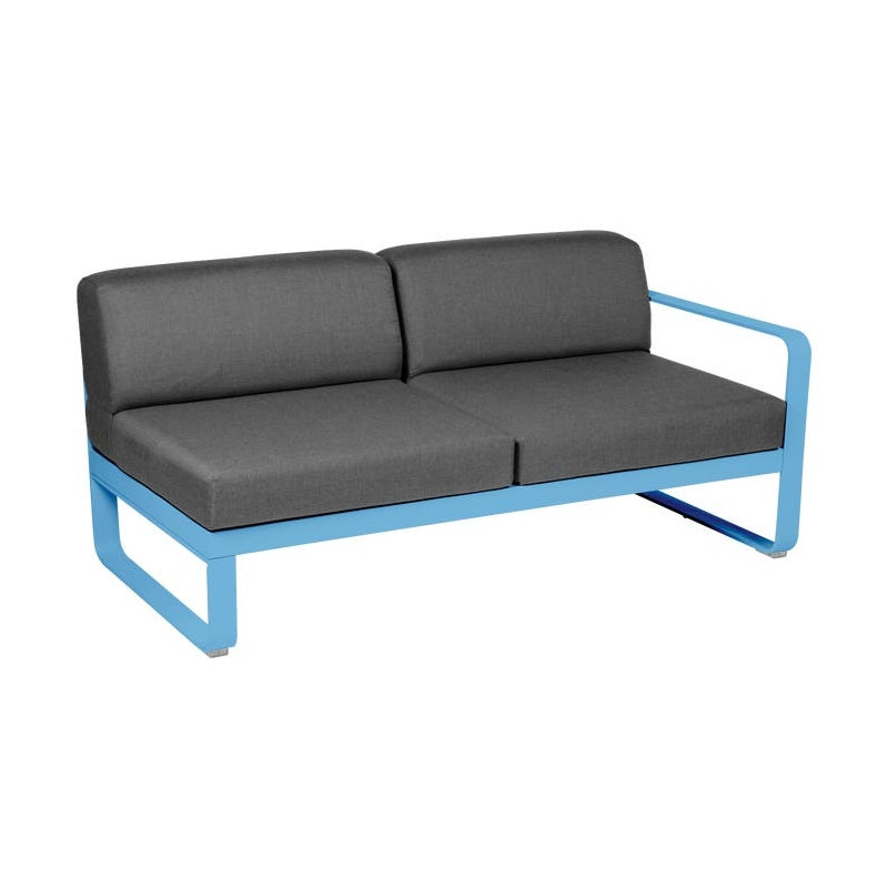 MODULE DROIT 2 PLACES BELLEVIE gris graphite