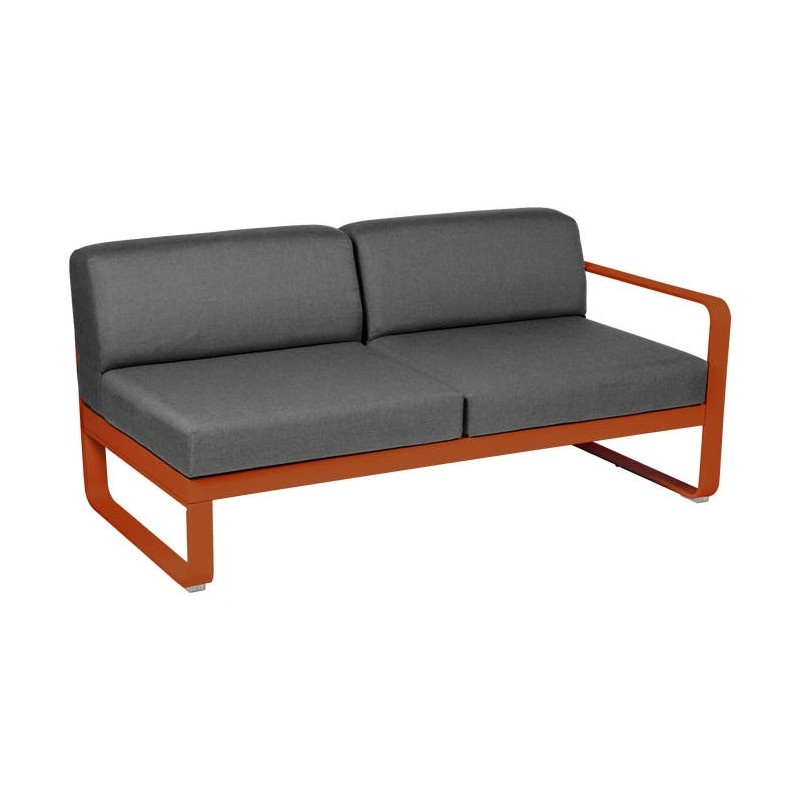 MODULE DROIT 2 PLACES BELLEVIE gris graphite