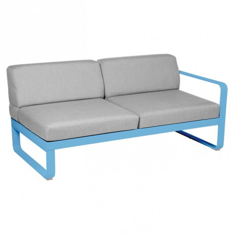 MODULE DROIT 2 PLACES BELLEVIE gris flanelle