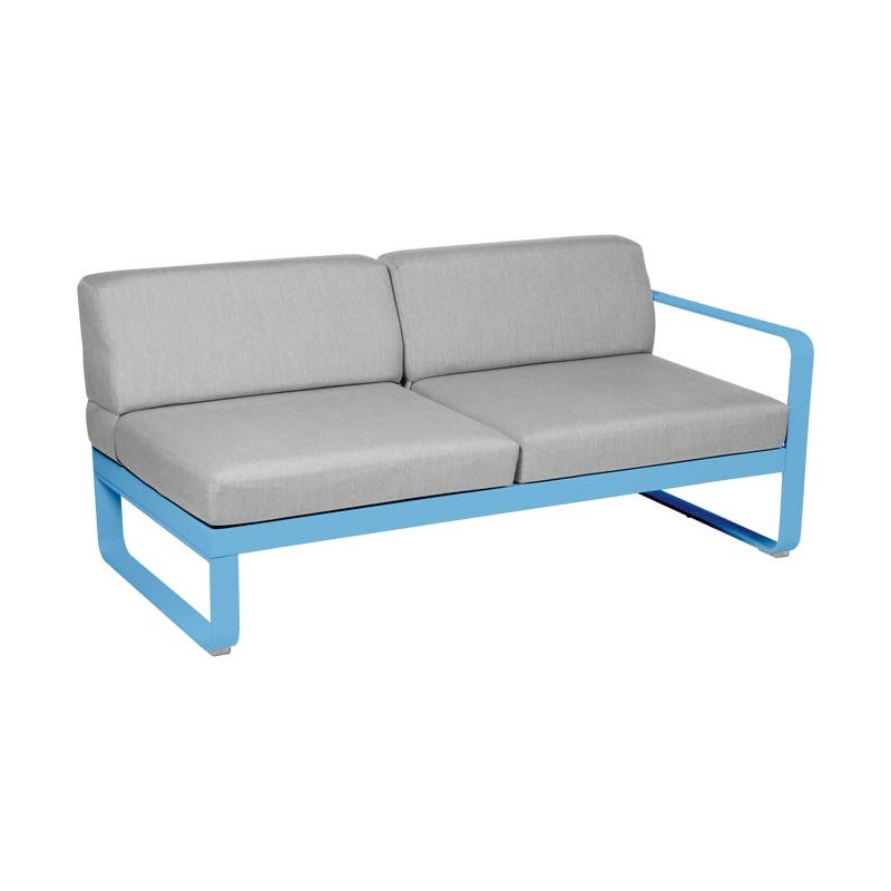 MODULE DROIT 2 PLACES BELLEVIE gris flanelle