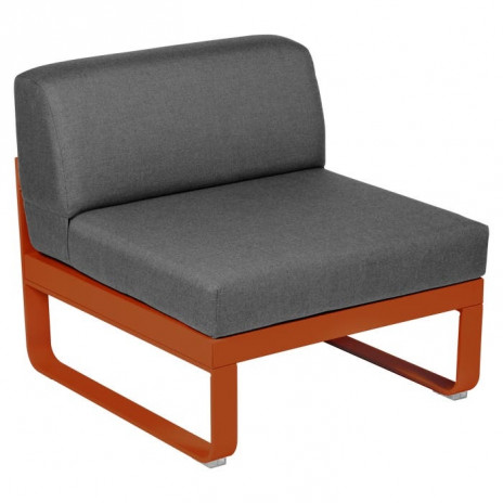 MODULE CENTRAL 1 PLACE BELLEVIE gris graphite