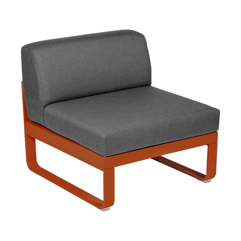MODULE CENTRAL 1 PLACE BELLEVIE gris graphite