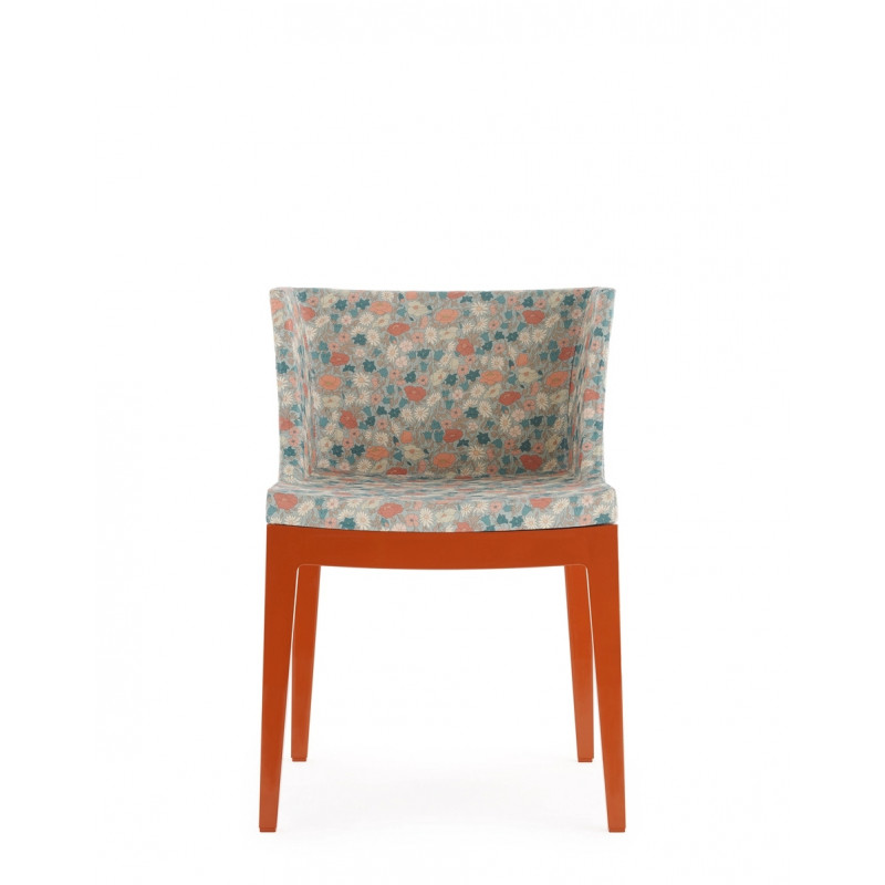Fauteuil Mademoiselle liberty orange