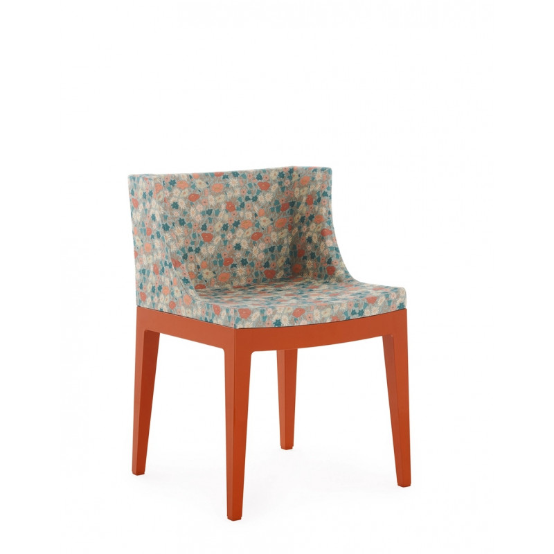 Fauteuil Mademoiselle liberty orange