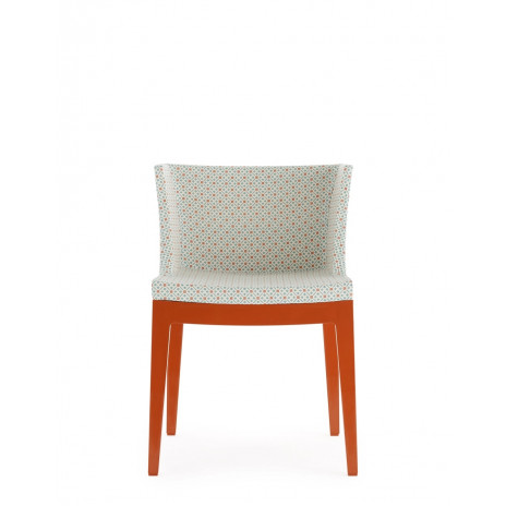 Fauteuil Mademoiselle liberty orange