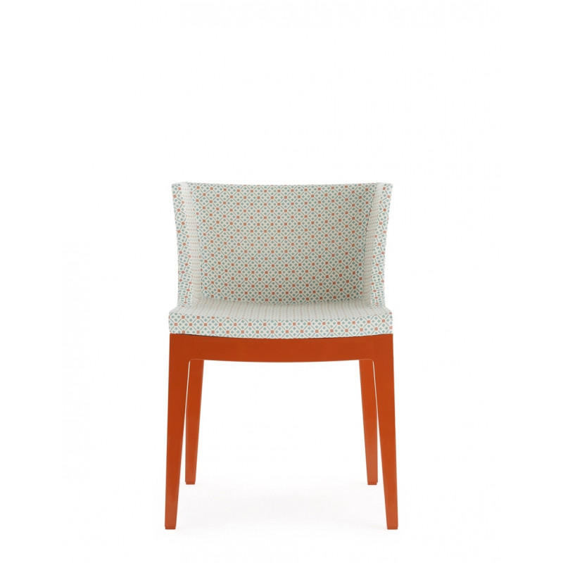 Fauteuil Mademoiselle liberty orange
