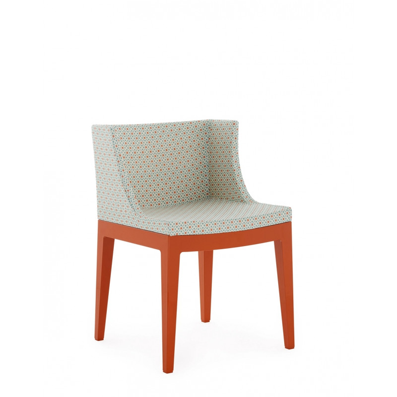 Fauteuil Mademoiselle liberty orange