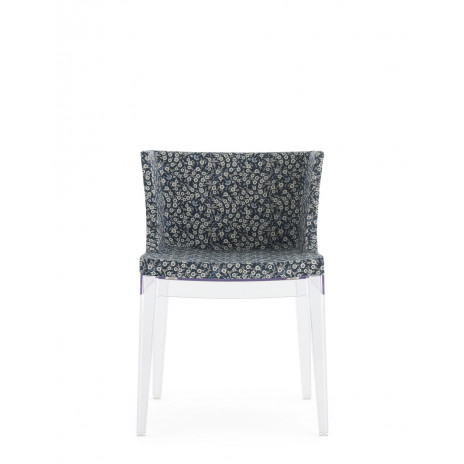 Fauteuil Mademoiselle liberty transparent