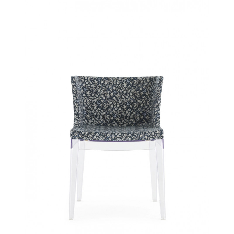Fauteuil Mademoiselle liberty transparent