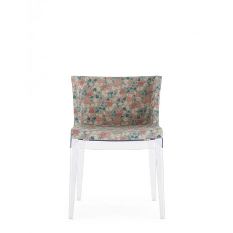 Fauteuil Mademoiselle liberty transparent