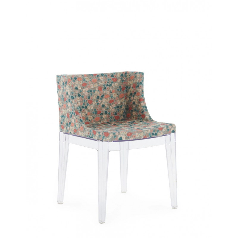 Fauteuil Mademoiselle liberty transparent
