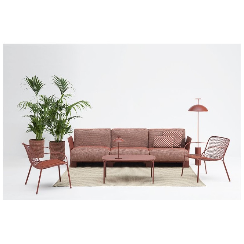 Sofa Pop Monoblock deux places canapé