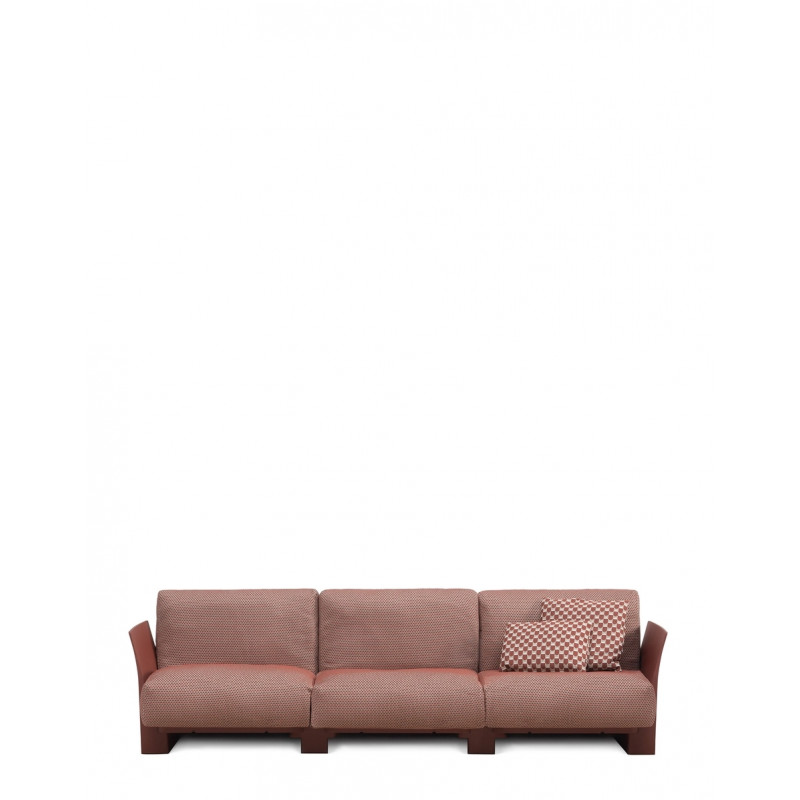 Sofa Pop Monoblock trois places canapé