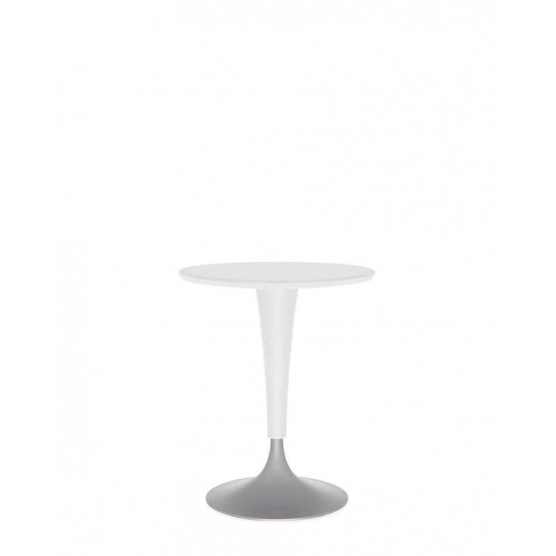 Table de Bar DR.NA pied Aluminium