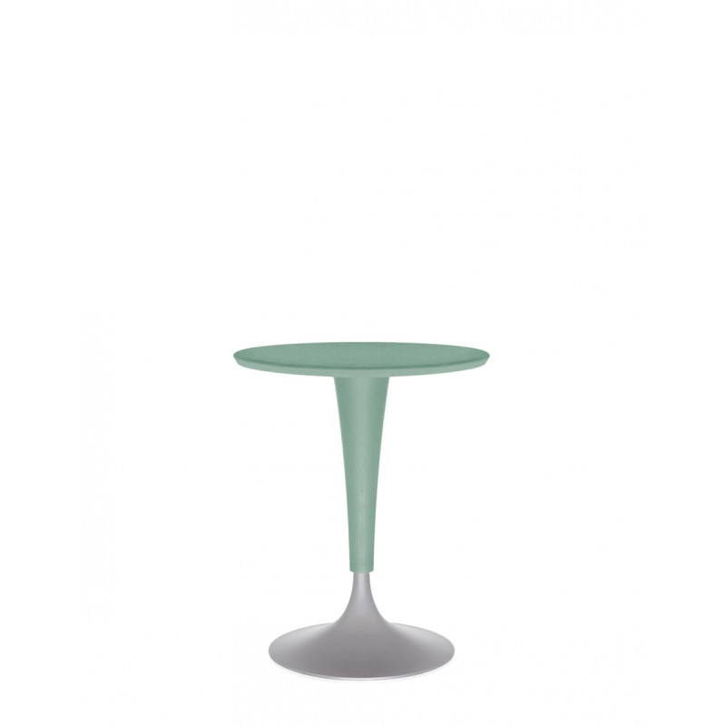 Table de Bar DR.NA pied Aluminium