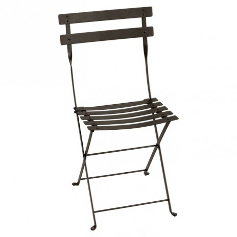 Chaise Bistro métal