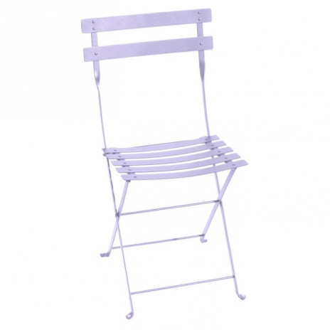 Chaise Bistro métal