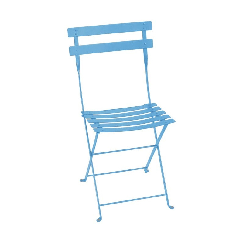 Chaise Bistro métal
