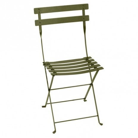 Chaise Bistro métal