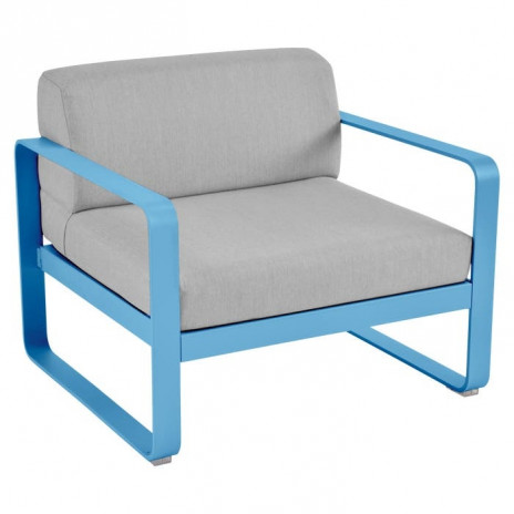 Fauteuil BELLEVIE gris...