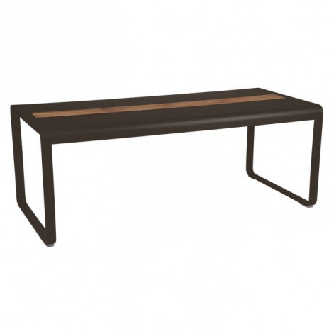 Table 196x90cm Avec Rangement BelleVie